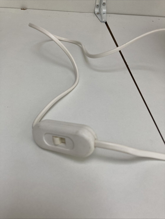 Image 1 of Lampada da tavolo "Disco", design italiano vintage anni '80