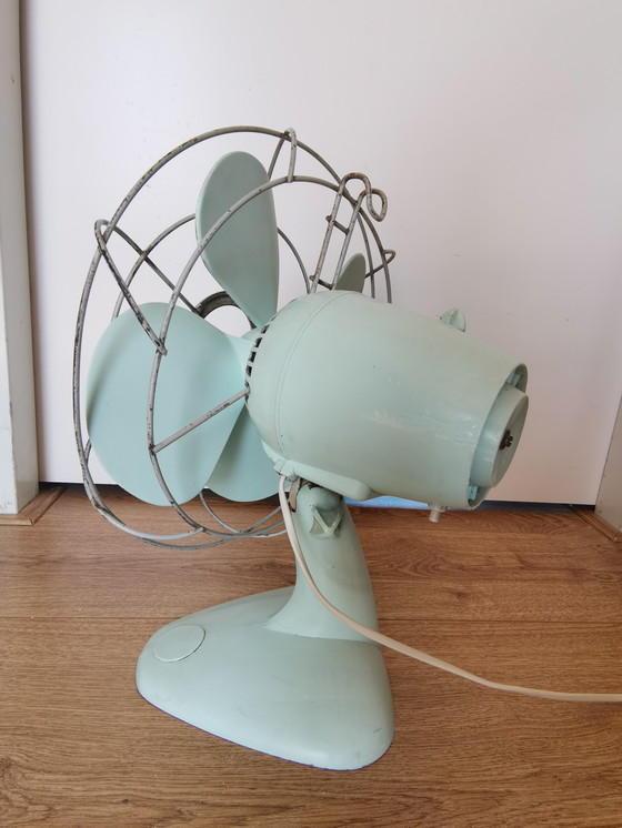 Image 1 of Vintage Ventilator Mintgroen Calor