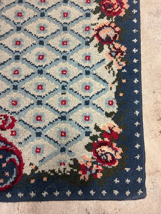 Image 1 of wool rug 1940/1950