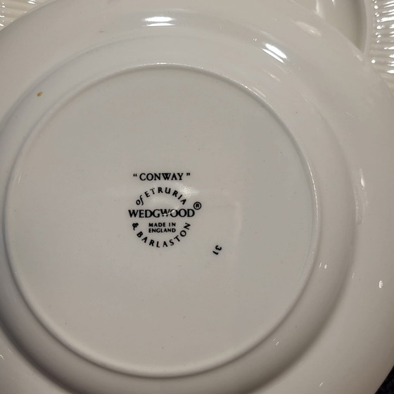 Image 1 of Platos para tartas Wedgwood Conway - Juego de 6, 16 cm