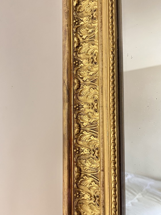 Image 1 of Espejo antiguo de 121x74cm