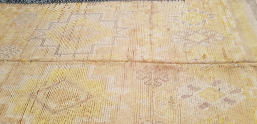 Handgeknoopt Berber kleed wol 287x168cm