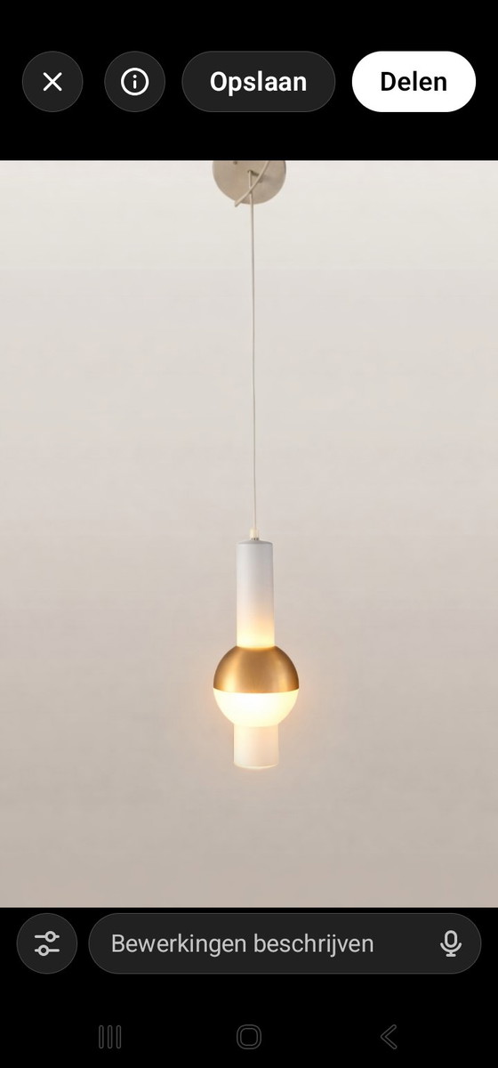 Image 1 of Raak Amsterdam Pendelleuchte „Lucifero“ oder „Quinquet“