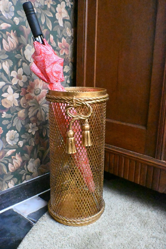 Image 1 of Portaombrelli vintage Hollywood Regency di Li Puma, anni &#39;60