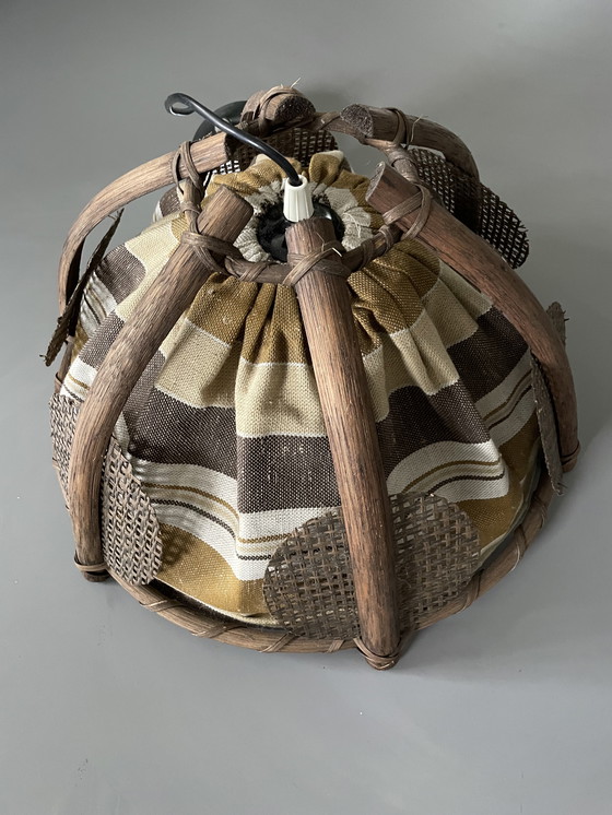 Image 1 of Lampada a sospensione vintage Manou