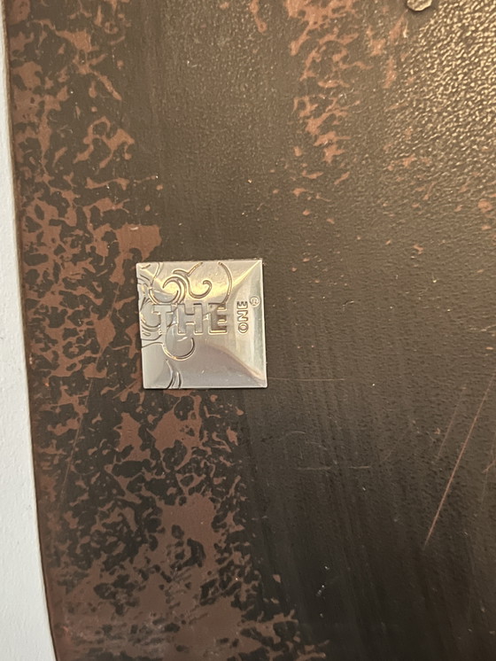 Image 1 of Armadio industriale a parete in metallo con finestre a oblò in vetro