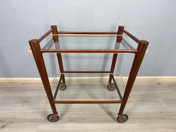 Image 1 of Chariot de service Cees Braakman - première édition Coja Cullemborg