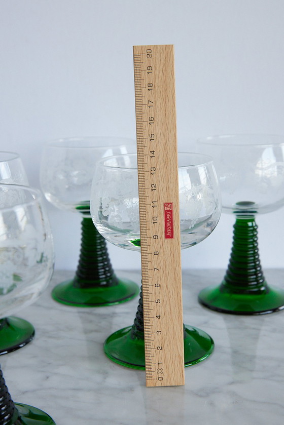 Image 1 of Anzeige Bild 6x Luminarc Weißweingläser