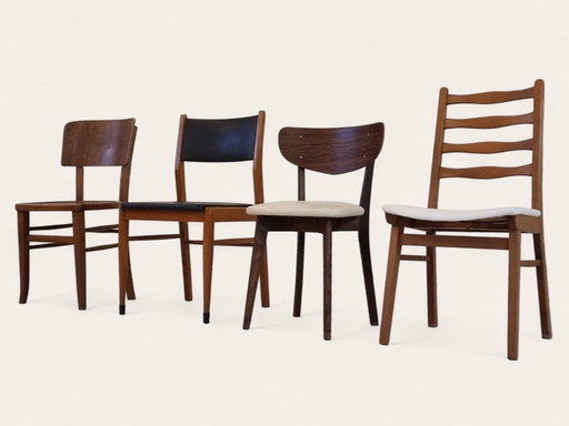 Chaises du milieu du siècle