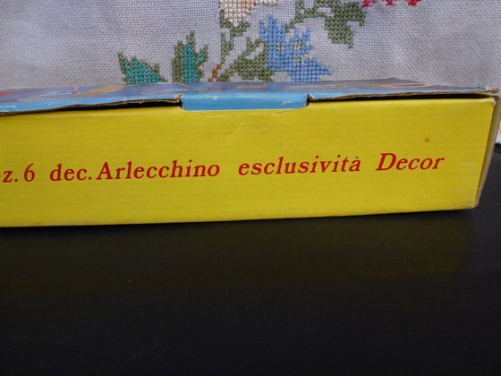 Image 1 of Antieke pijpvormige shotglaasjes uit de jaren 70 van de vorige eeuw.