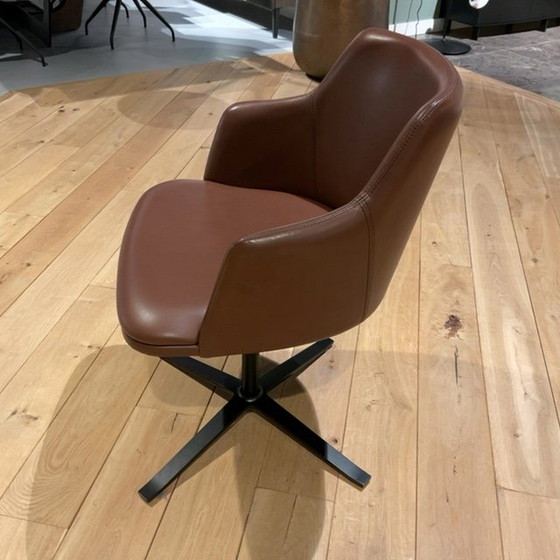 Image 1 of Chaise de salle à manger Skovby SM55 (lot de 4)