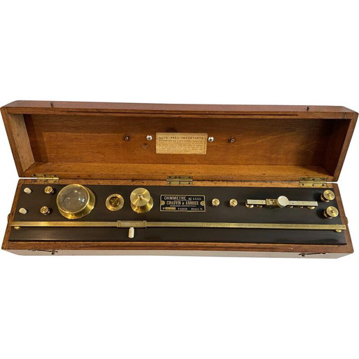 Coleccionable vintage de Chauvin y Arnoux, Francia 1900
