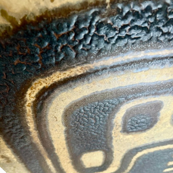 Image 1 of Conjunto de 3 paneles de pared de cerámica grandes – Alemania, década de 1970