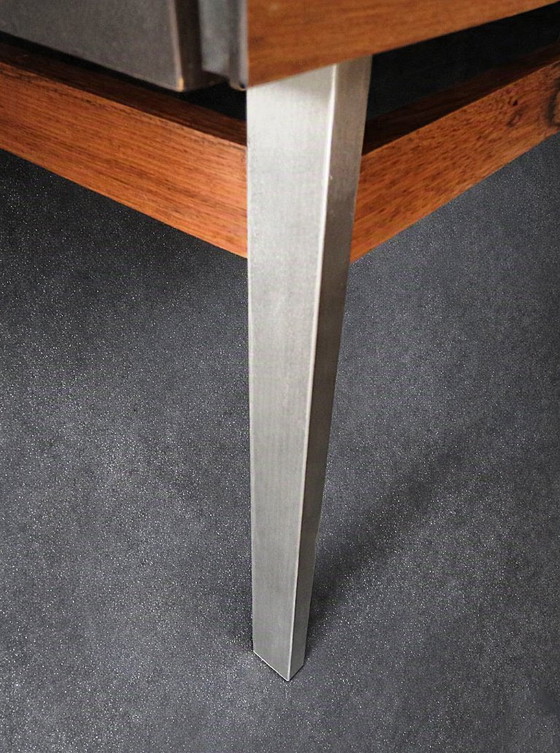 Alfred Hendrickx for Belform ( 1950 ) - Management/Boardroom Sideboard – Sideboard cabinet, Wood (photo 10 of 12)