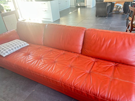 Image 1 of ROCHE BOBOIS ECKSOFA AUS LEDER
