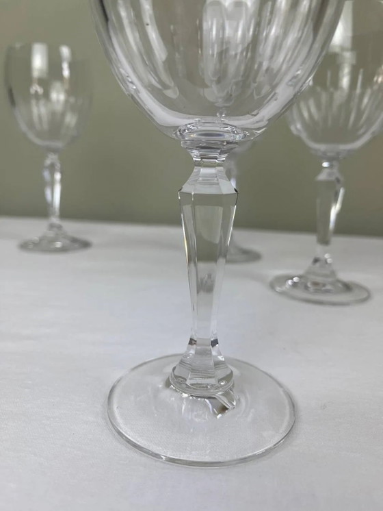Bicchieri da acqua in cristallo – Bicchieri e caraffe, Crystal, Glass, Vintage (photo 3 of 6)