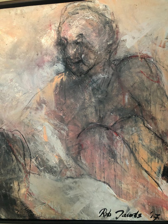Along The Way – Rob Jacobs, Pinturas y dibujos, Madera, Lienzo (photo 2 of 9)