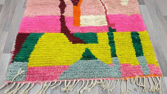 Handmade Moroccan Rug 250/150cm – Tapis, Wool (photo 3 of 9)