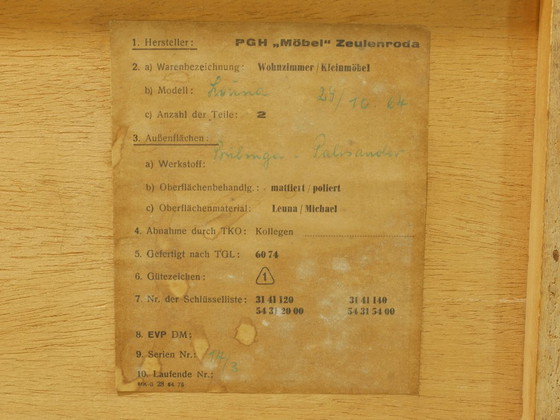 Image 1 of Vintage dressoir, jaren 60, Duitsland