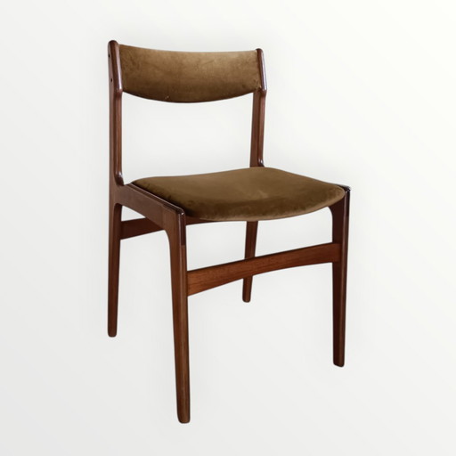 6 chaises de salle à manger vintage Erik Buch