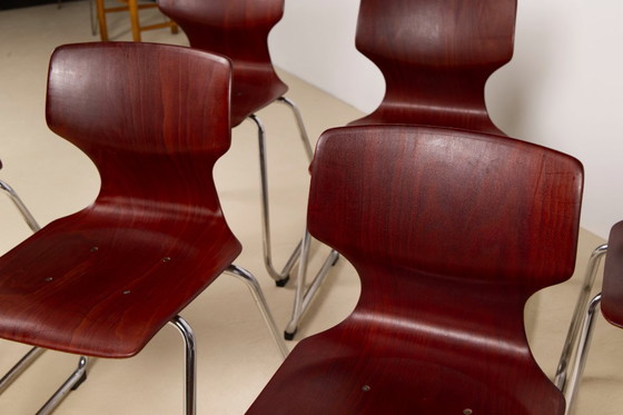 Image 1 of 6x Pagholz Flötotto Stoelen