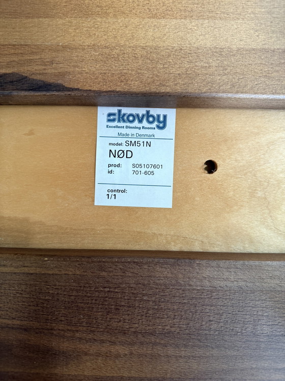 Image 1 of Tavolo allungabile Skovby con 12 sedie