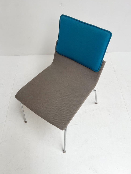 Image 1 of Set di 4 sedie classiche triennali di Gispen, circa 2020