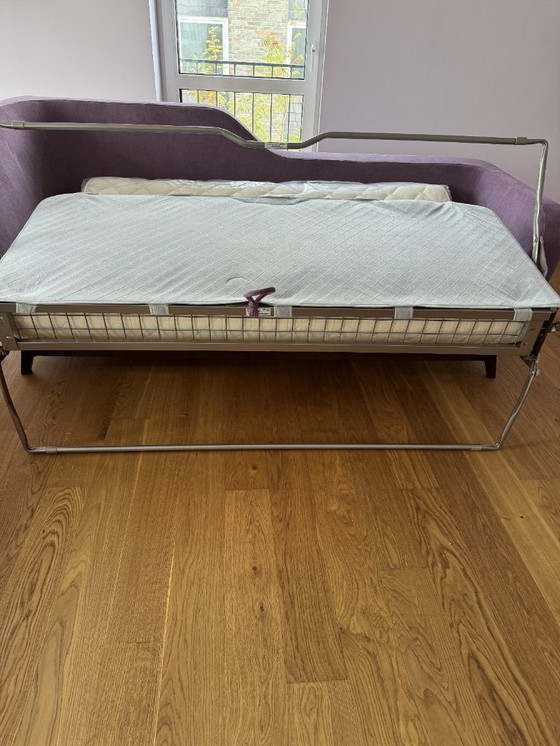 Image 1 of Designer sofa bed Jeremie Evo by Milano Bedding, 2x (incl. 5 additional, separate cushions each) *like new