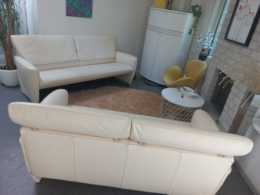 Sofa-Set mit Hocker Jori