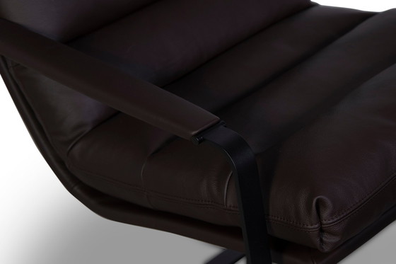 Image 1 of Leolux Indra armchair with ottoman