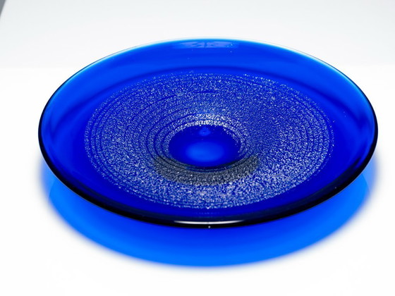 Image 1 of Ciotola in vetro con lamina d'oro, František Vízner, 1976, Cecoslovacchia