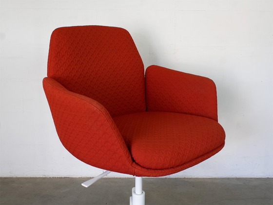 Haworth Poppy office chair, Patricia Urquiola – Swivel chairs, Plastic (photo 4 of 6)