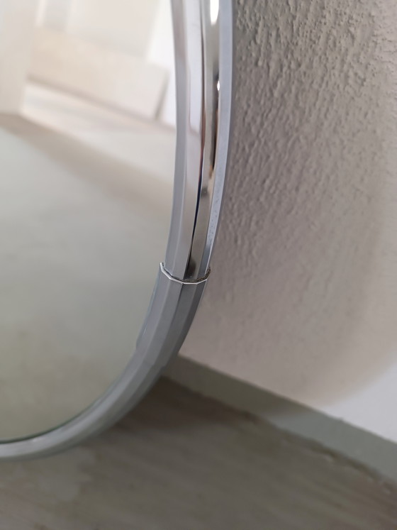 Image 1 of Art Deco round mirror 