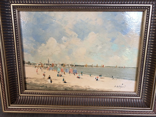 Pierre Stefani Scènes de plage