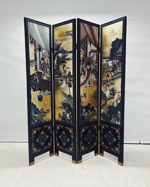 Biombo chino vintage