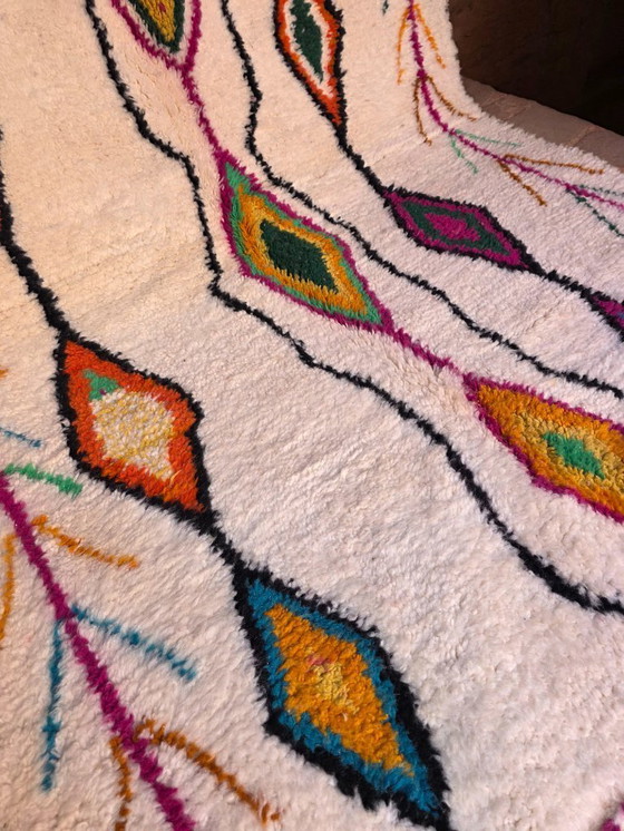 Image 1 of Moroccan Azilal Plush rug 246 x 163 cm 