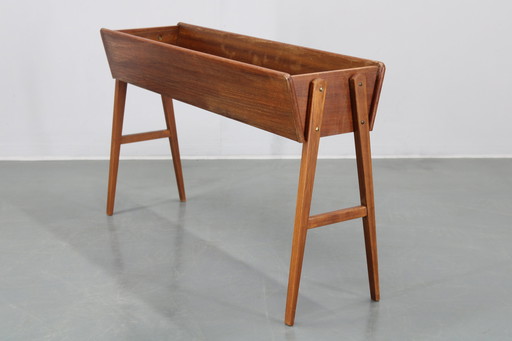 1960s Pine Tree Planter Holder Stand, Denmark