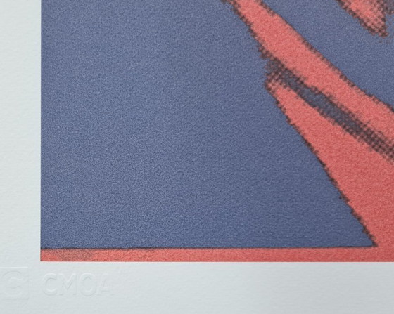 Image 1 of D'après Andy Warhol, John Para Kennedy, années 1980, lithographie