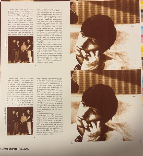 Image 1 of Seltene Druckausgabe – The Beatles – Live bei der BBC