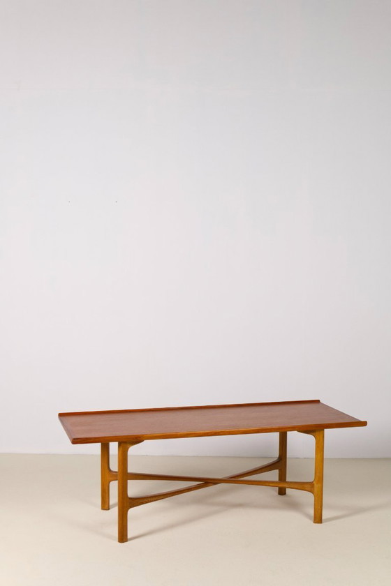Image 1 of Table basse de Folke Ohlsen pour Bodafors, Suède 1964