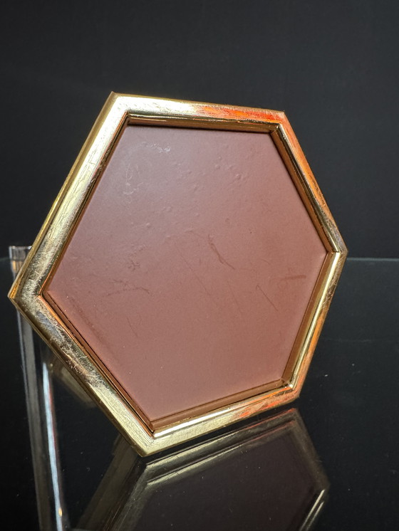 Image 1 of Candeliere Nagel placcato oro degli anni '70