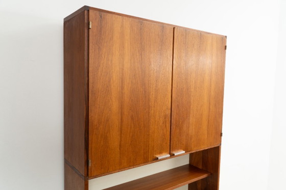 Wandkast van Cees Braakman – Pastoe, Opbergkast, Metaal, Hout (photo 12 of 16)