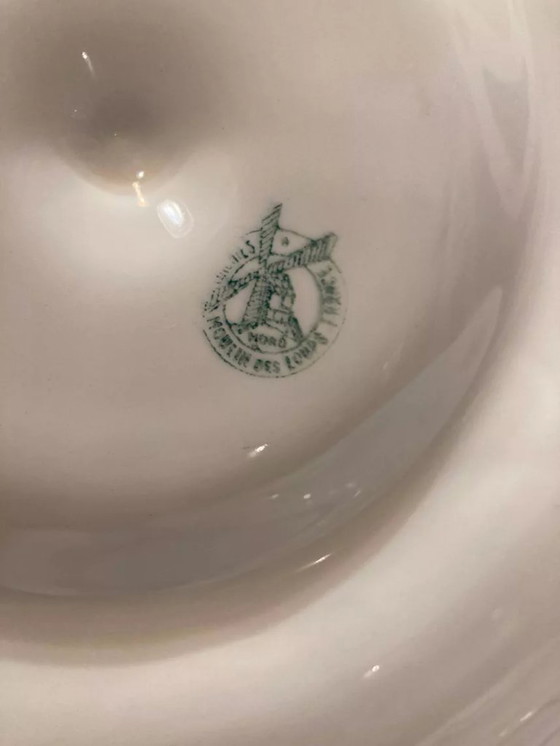 Image 1 of Servizio di ostriche, Moulin des Loups, anni '70