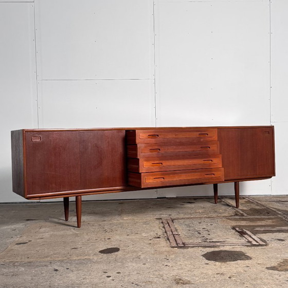 Image 1 of Model 45341 Teak Sideboard by Elliotts of Newbury, 1960s — British Mid-Century