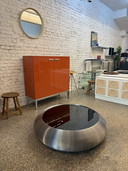 Cappellini design arancione fuso 