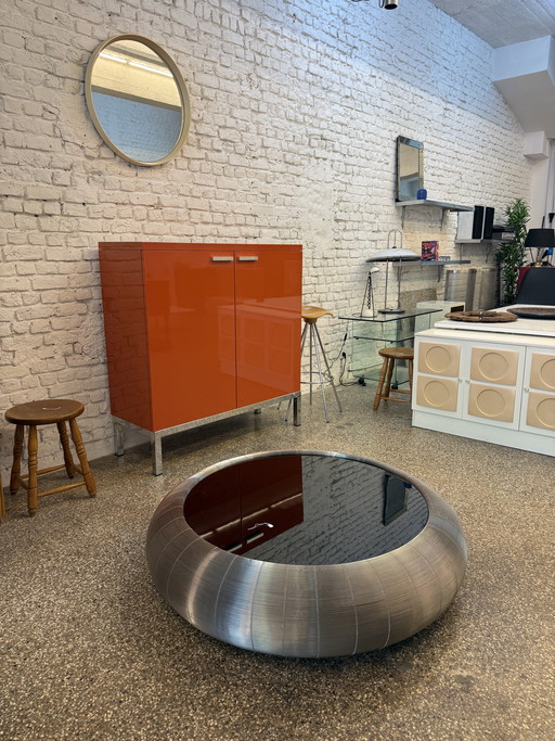 Cappellini designkast oranje 
