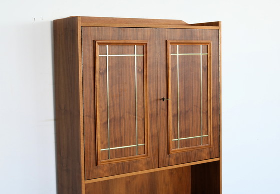 Image 1 of vintage Zweedse wandkast