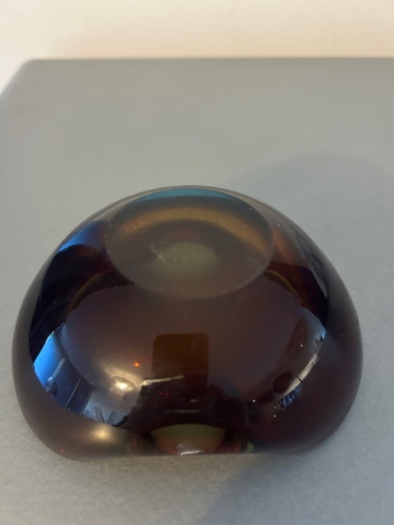 Image 1 of Posacenere vintage in vetro di Murano