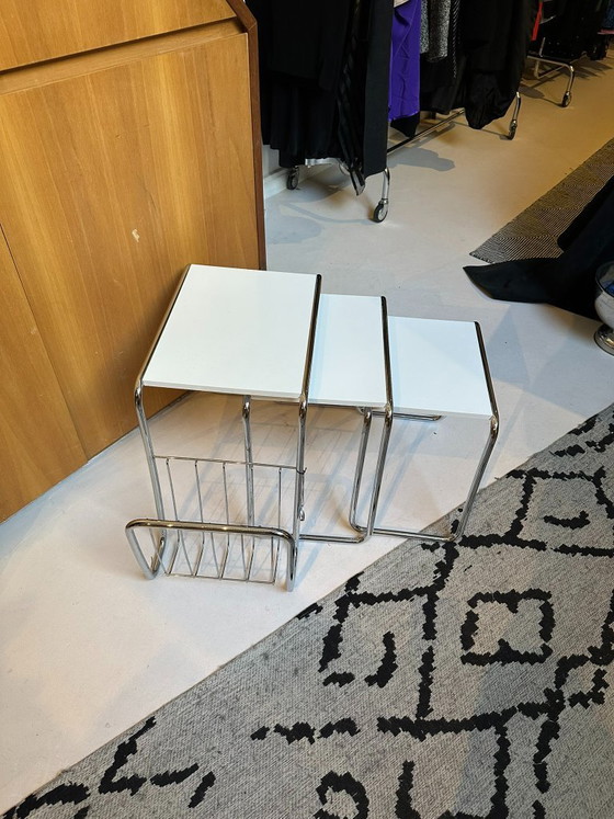 Lot de 3 Tables d'appoint | Design De Wit | Gigognes – Plastic (photo 2 of 5)