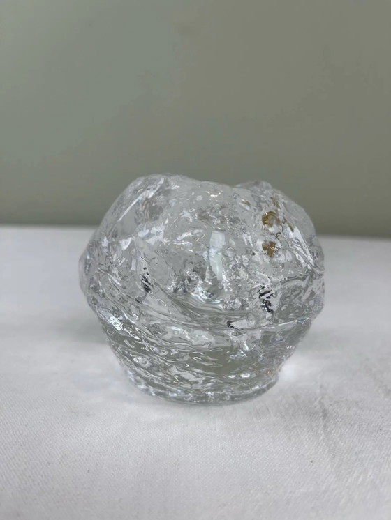 Kristallen lantaarn – Kosta Boda, Kandelaars en kaarsen, Crystal, Glass, Scandinavian (photo 9 of 9)